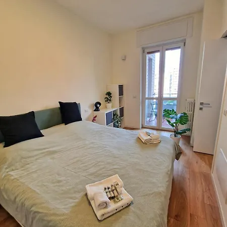 Apartman San Siro For Events Milánó